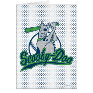 Scooby-Doo Baseball Logo