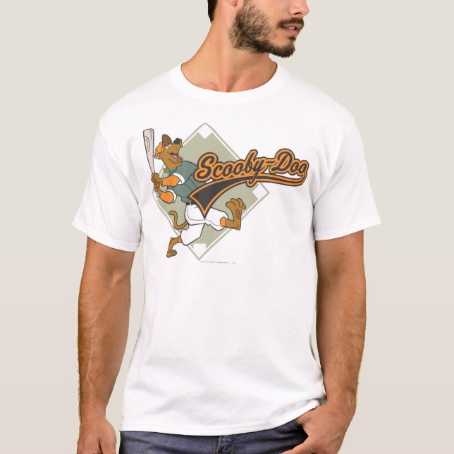Scooby-Doo Baseball T-Shirt (Front)