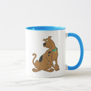 Scooby-Doo Bashful Pose Mug