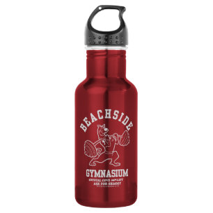Scooby-Doo "Beachside Gymnasium" Weightlifting 532 Ml Water Bottle