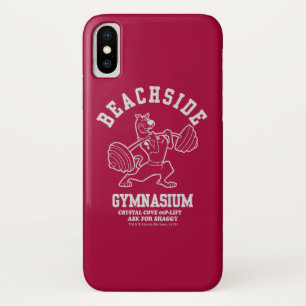 Scooby-Doo "Beachside Gymnasium" Weightlifting Case-Mate iPhone Case