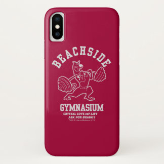Scooby-Doo "Beachside Gymnasium" Weightlifting Case-Mate iPhone Case