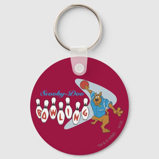 Scooby-Doo Boliches Keychain (Front)