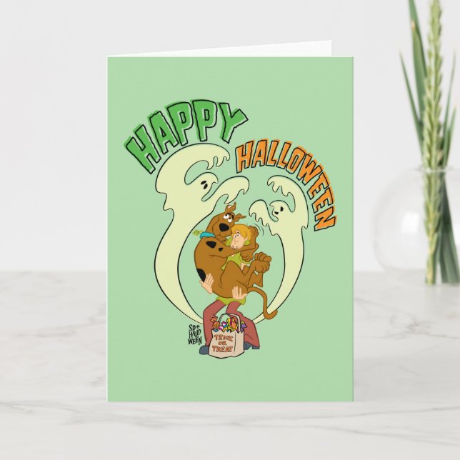 Scooby-Doo | Bonne Halloween (Devant)