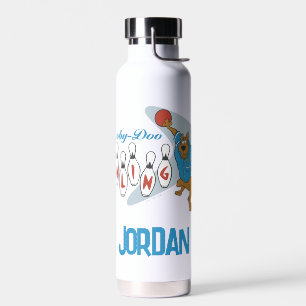 Scooby-Doo Bowling   Add Your Name Water Bottle