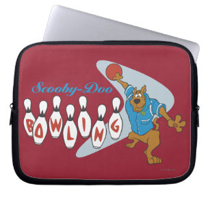 Scooby-Doo Bowling Laptop Sleeve