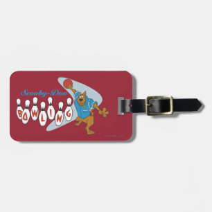 Scooby-Doo Bowling Luggage Tag