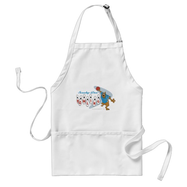 Scooby-Doo Bowling Standard Apron (Front)