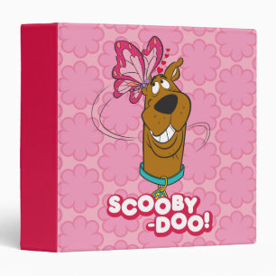 Scooby-Doo Butterfly Kisses Binder