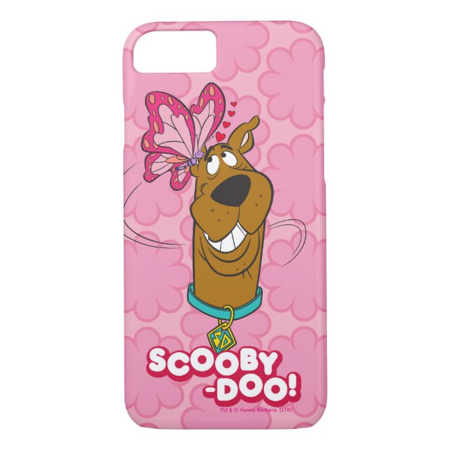 Scooby-Doo Butterfly Kisses Case-Mate iPhone Case (Back)