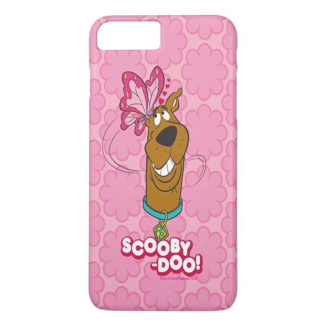 Scooby-Doo Butterfly Kisses Case-Mate iPhone Case (Back)
