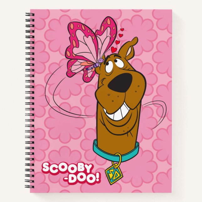Scooby-Doo Butterfly Kisses Notebook (Front)