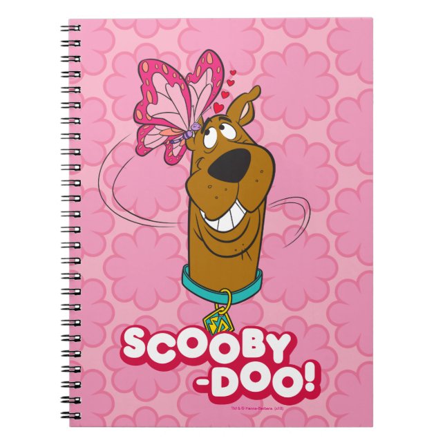 Scooby-Doo Butterfly Kisses Notebook (Front)