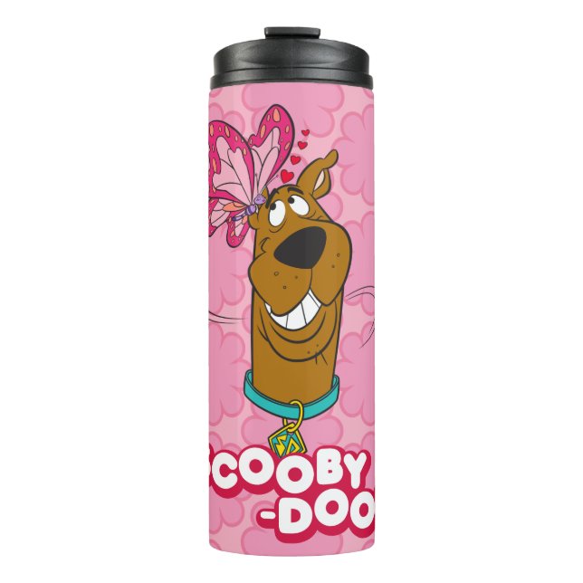 Scooby-Doo Butterfly Kisses Thermal Tumbler (Front)