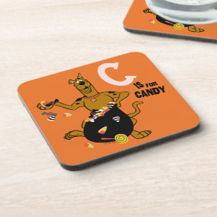Scooby-Doo   C is for Candy Coaster