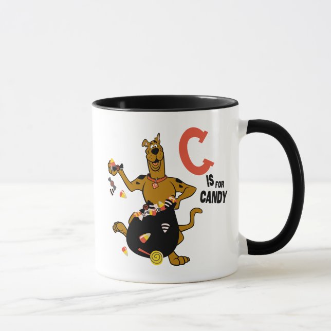 Scooby-Doo | C is for Candy Mug (Right)