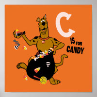 Scooby-Doo | C is for Candy
