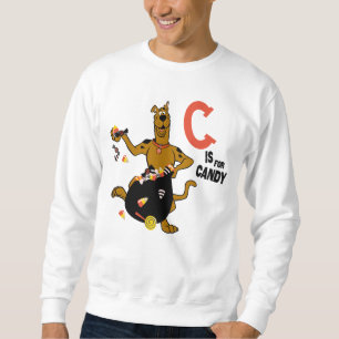 Scooby-Doo   C is for Candy Sweatshirt