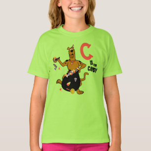 Scooby-Doo C is for Candy T-Shirt