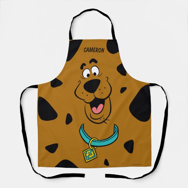 Scooby-Doo Camouflage Apron (Front)