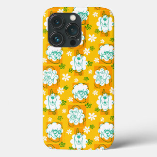 Scooby-Doo | Character Floral Pattern iPhone 13 Pro Case