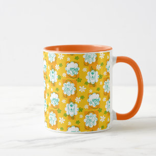 Scooby-Doo   Character Floral Pattern Mug