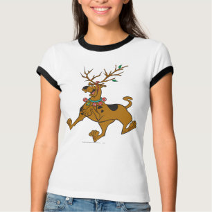Scooby-Doo Christmas Holiday Antlers T-Shirt