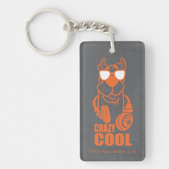 Scooby-Doo "Cool fou" casque graphique (Devant)