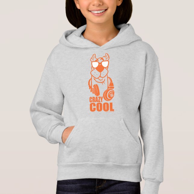 Scooby-Doo "Cool fou" casque graphique (Devant)