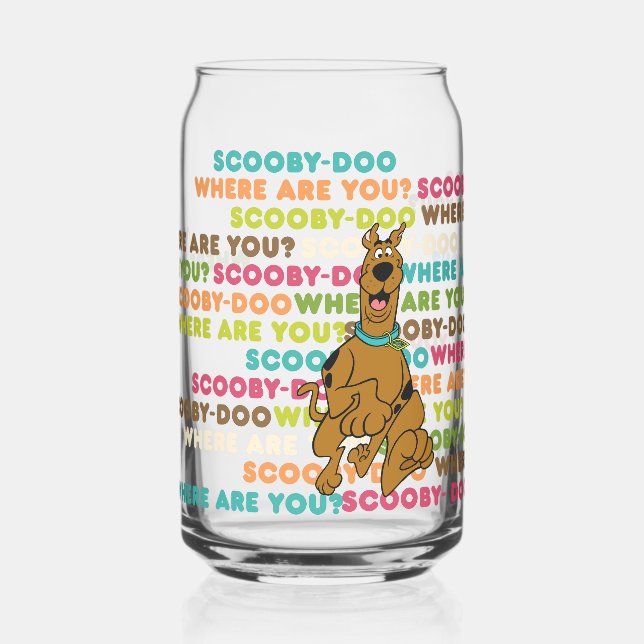 Scooby-Doo Coureur "Où Es-Tu ?" (Gauche)
