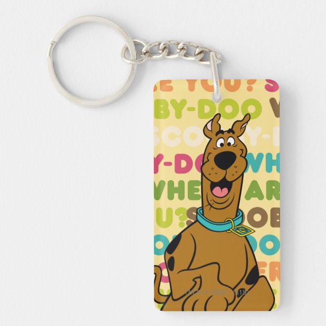 Scooby-Doo Coureur "Où Es-Tu ?" (Devant)