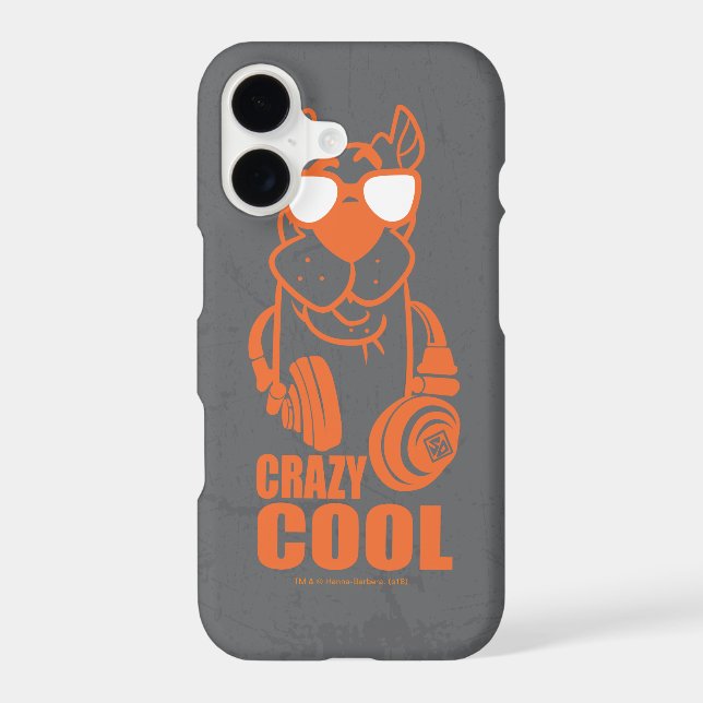 Scooby-Doo "Crazy Cool" Headphone Graphic (Back)