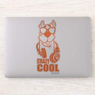 Scooby-Doo "Crazy Cool" Headphone Graphic