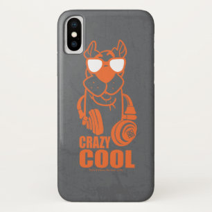 Scooby-Doo "Crazy Cool" Headphone Graphic Case-Mate iPhone Case
