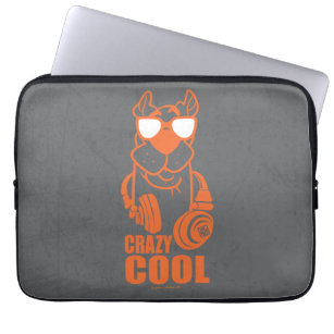 Scooby-Doo "Crazy Cool" Headphone Graphic Laptop Sleeve