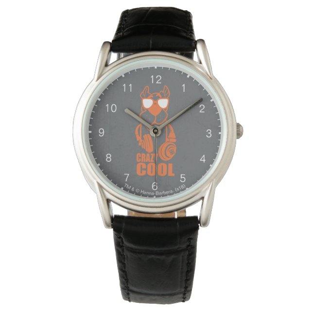 Scooby-Doo "Crazy Cool" Headphone Graphic Watch (Front)