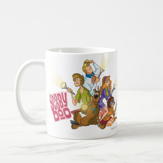 Scooby Doo Create-A-Monster Official Mug (Left)