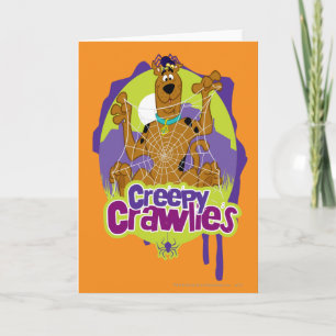 Scooby-Doo Creepy Crawlies Card