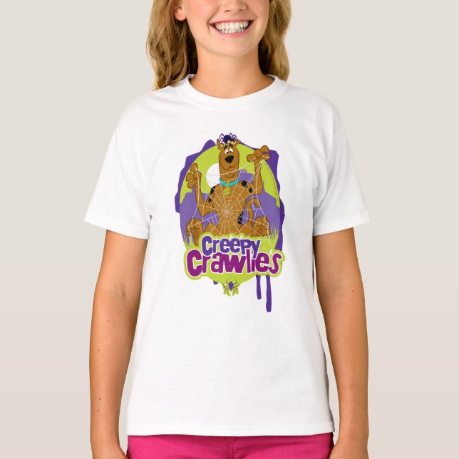 Scooby-Doo Creepy Crawlies T-Shirt (Front)