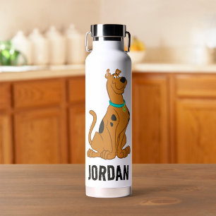 Scooby-Doo Cuter Than Cute    Add Your Name Water Bottle