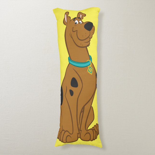 Scooby-Doo Cuter Than Cute Body Pillow (Front Vertical)