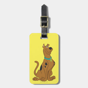 Scooby-Doo Cuter Than Cute Luggage Tag