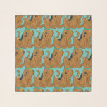 Scooby-Doo Cuter Than Cute Scarf<br><div class="desc">Scooby Doo Character Art</div>