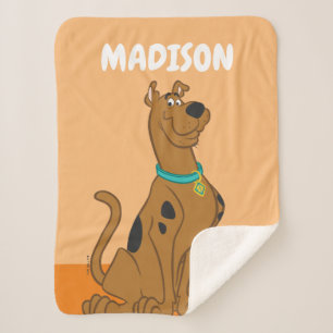 Scooby-Doo Cuter Than Cute Sherpa Blanket