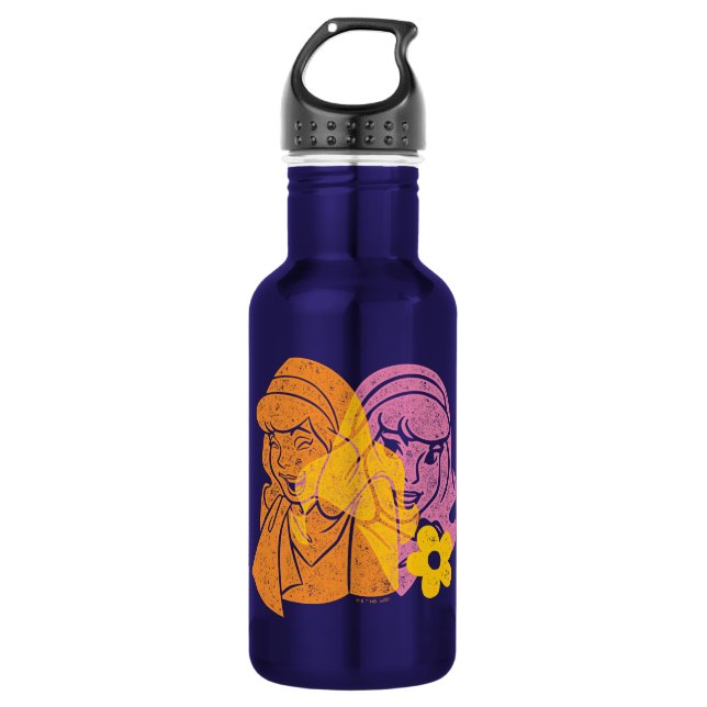 Scooby-Doo | Daphne Flower Portrait 532 Ml Water Bottle (Front)