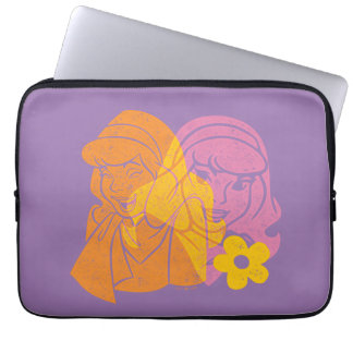 Scooby-Doo | Daphne Flower Portrait Laptop Sleeve