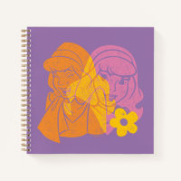 Scooby-Doo | Daphne Flower Portrait