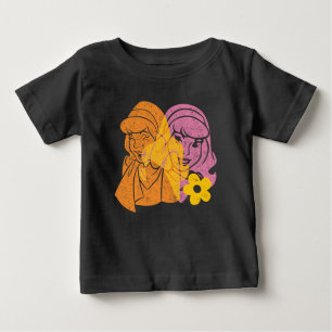 Scooby-Doo   Daphne Flower Potrait Baby T-Shirt