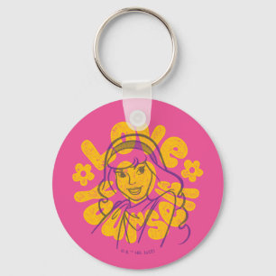 Scooby-Doo   Daphne Love Yourself Keychain