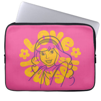 Scooby-Doo | Daphne Love Yourself Laptop Sleeve
